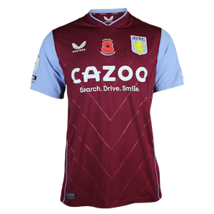 Tyrone Mings Aston Villa shirt