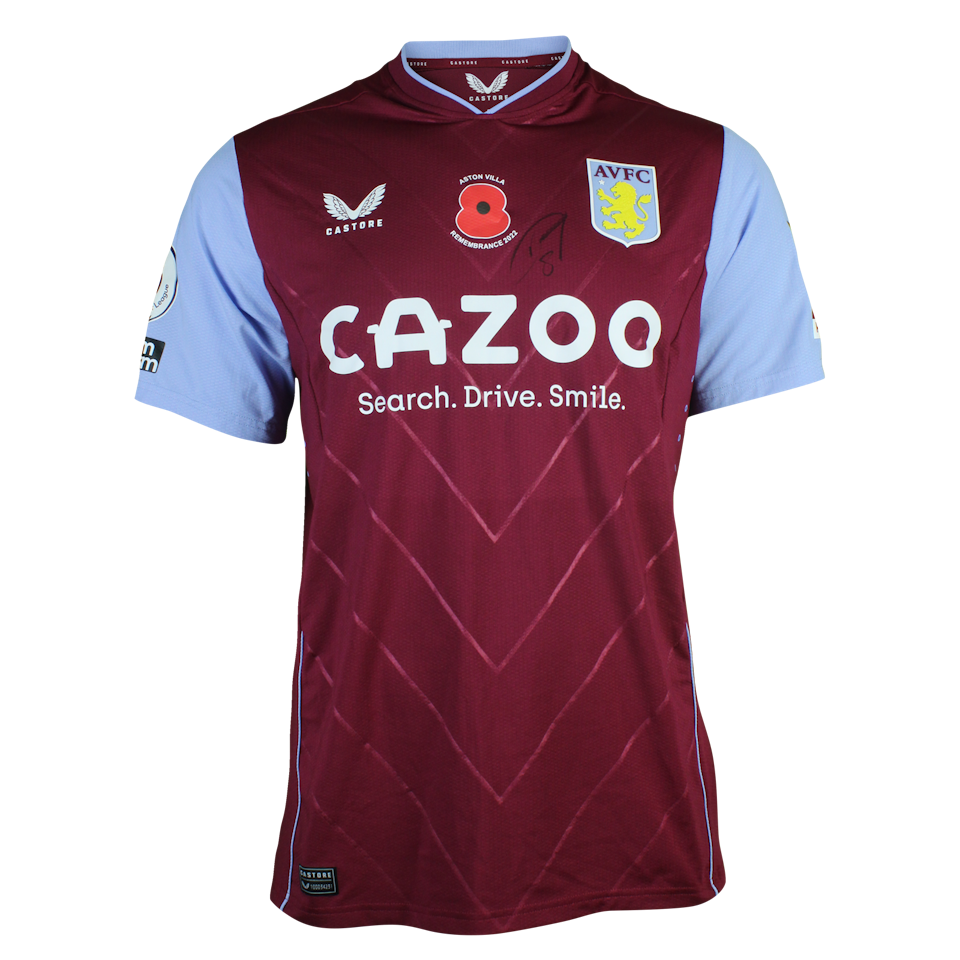 Tyrone Mings Aston Villa shirt