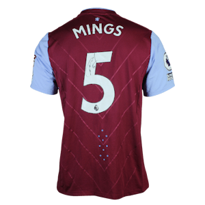 Tyrone Mings Aston Villa shirt