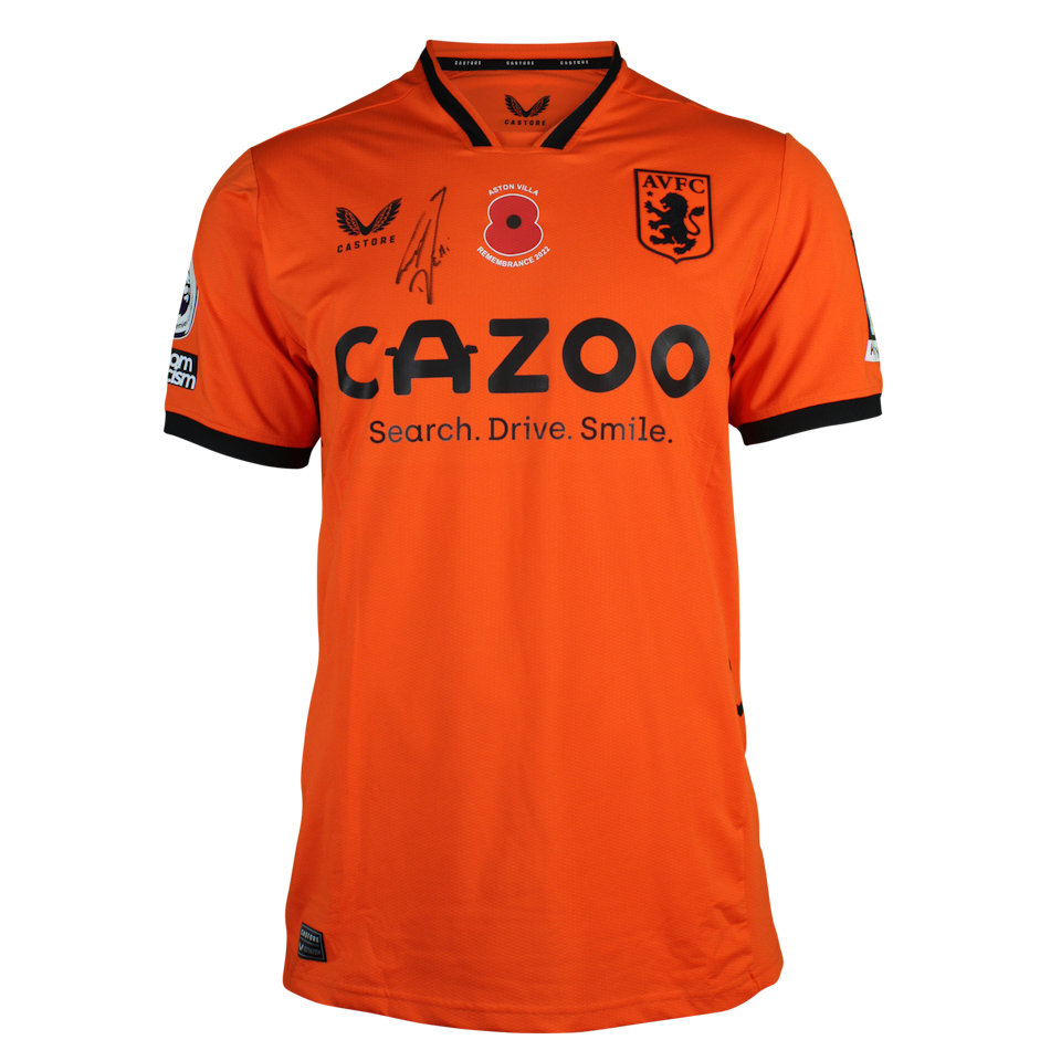 Damián Emiliano Martínez Aston Villa jersey