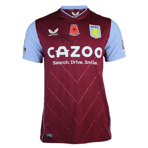 Douglas Luiz Soares de Paulo Aston Villa shirt
