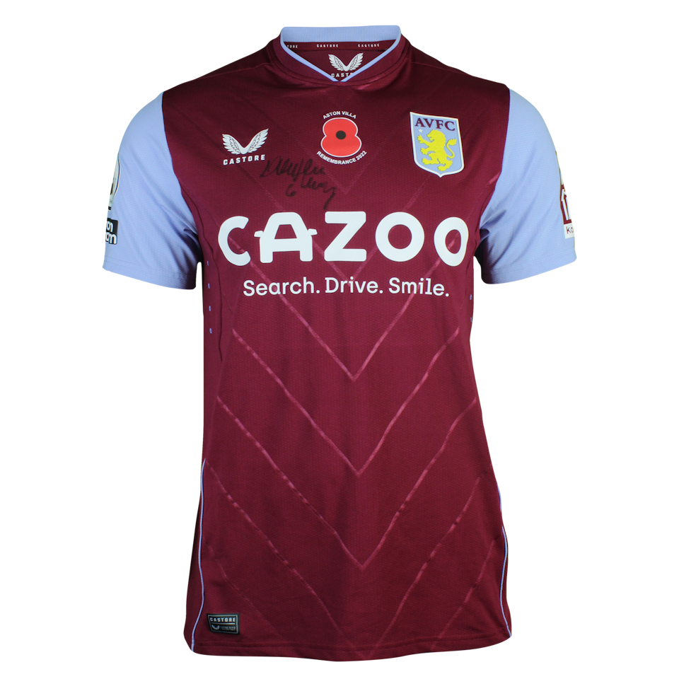 Douglas Luiz Soares de Paulo Aston Villa shirt