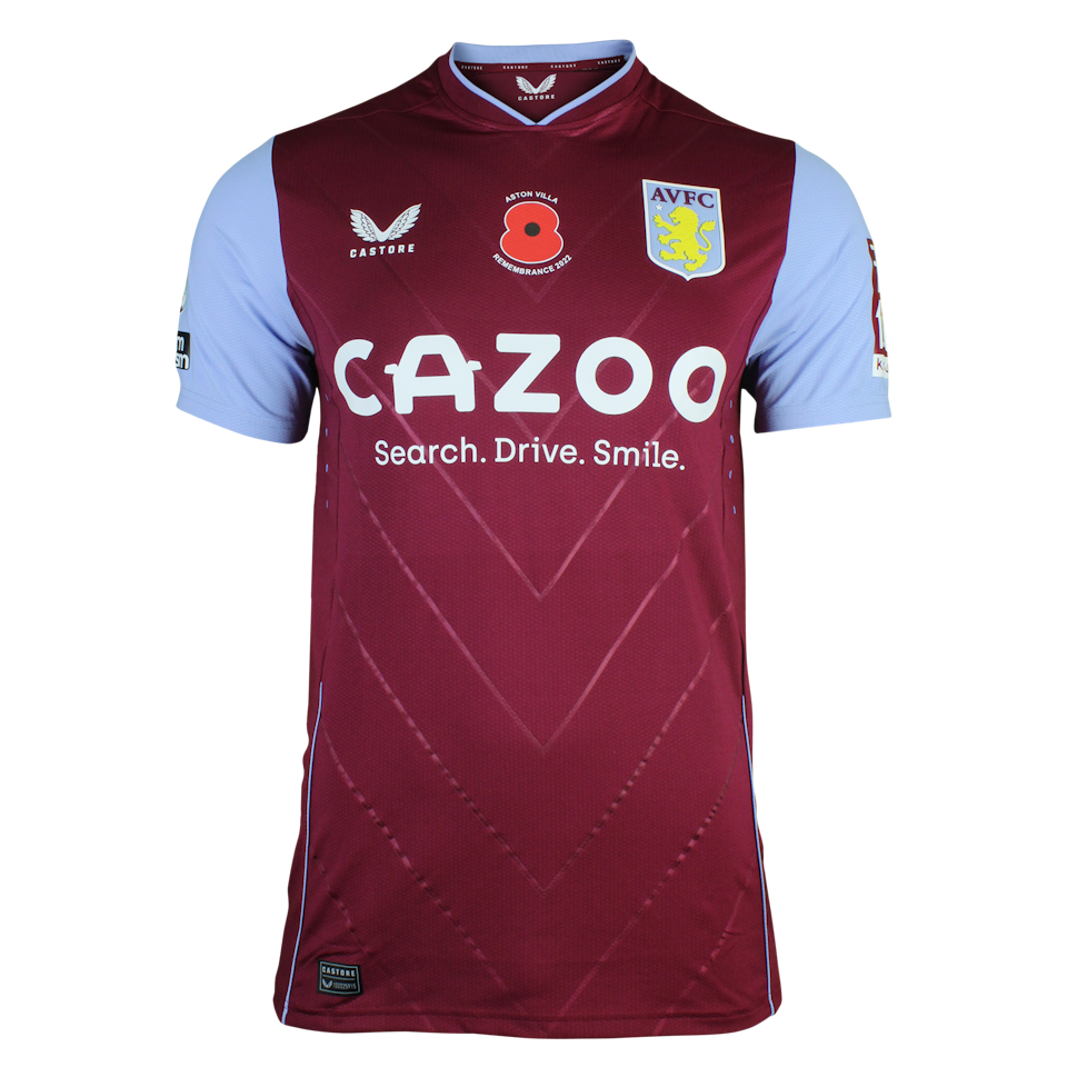 Ezri Konsa Ngoyo Aston Villa shirt