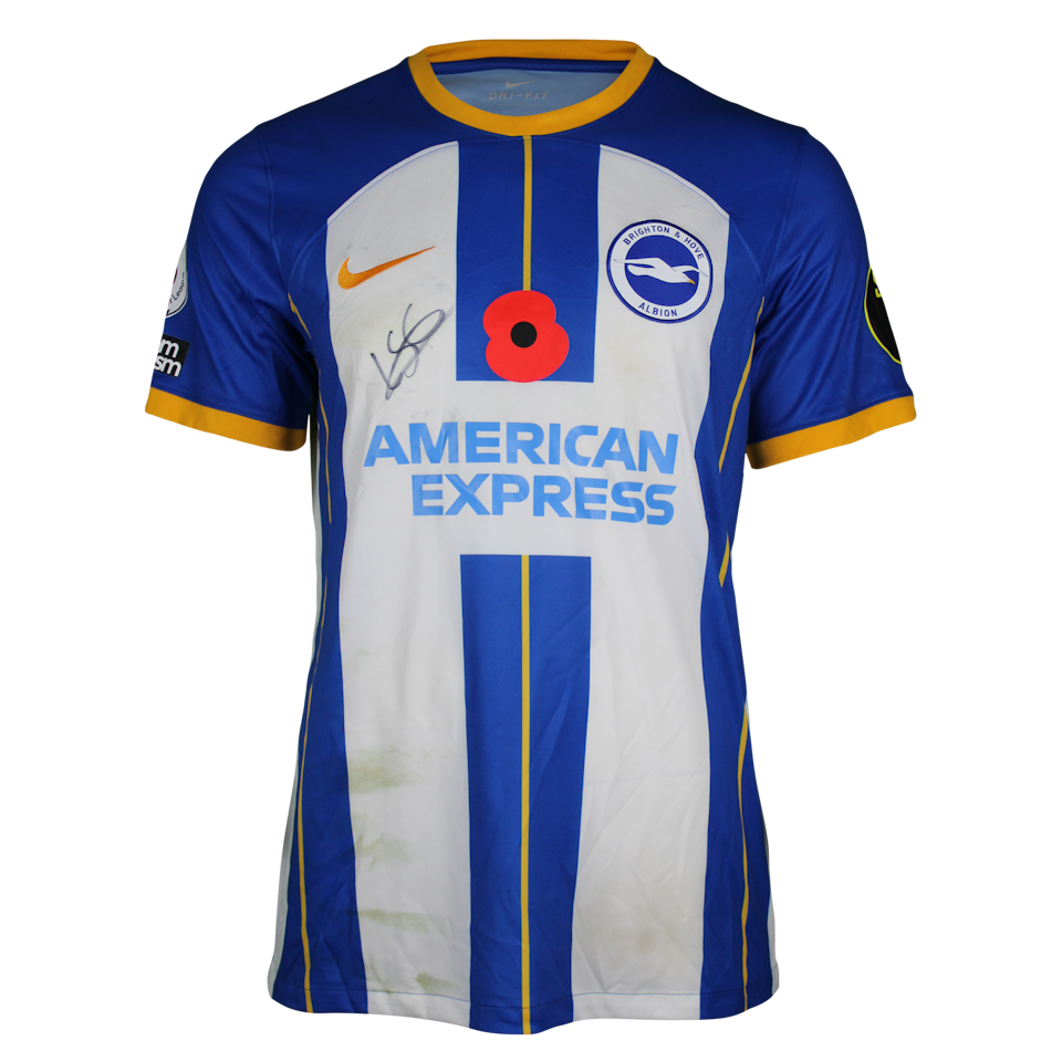 Levi Colwill Brighton & Hove Albion jersey