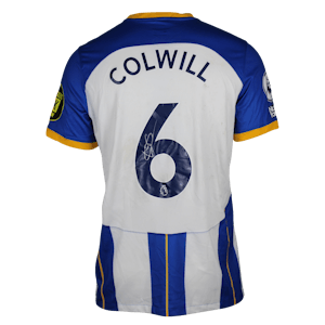 Levi Colwill Brighton & Hove Albion jersey
