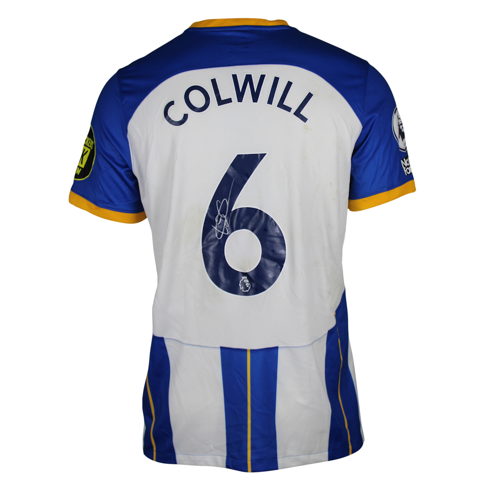 Levi Colwill Brighton & Hove Albion jersey