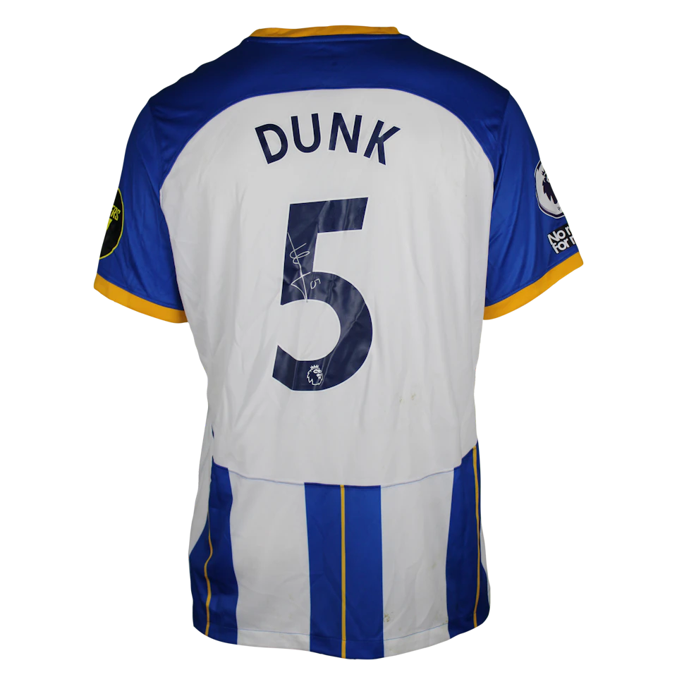 Brighton & Hove Albion-Trikot von Lewis Dunk