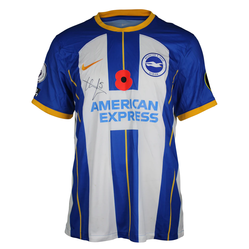 Brighton & Hove Albion-Trikot von Lewis Dunk