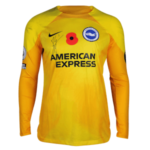 Robert Sanchez Brighton & Hove Albion shirt