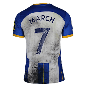 Solomon March Brighton & Hove Albion shirt