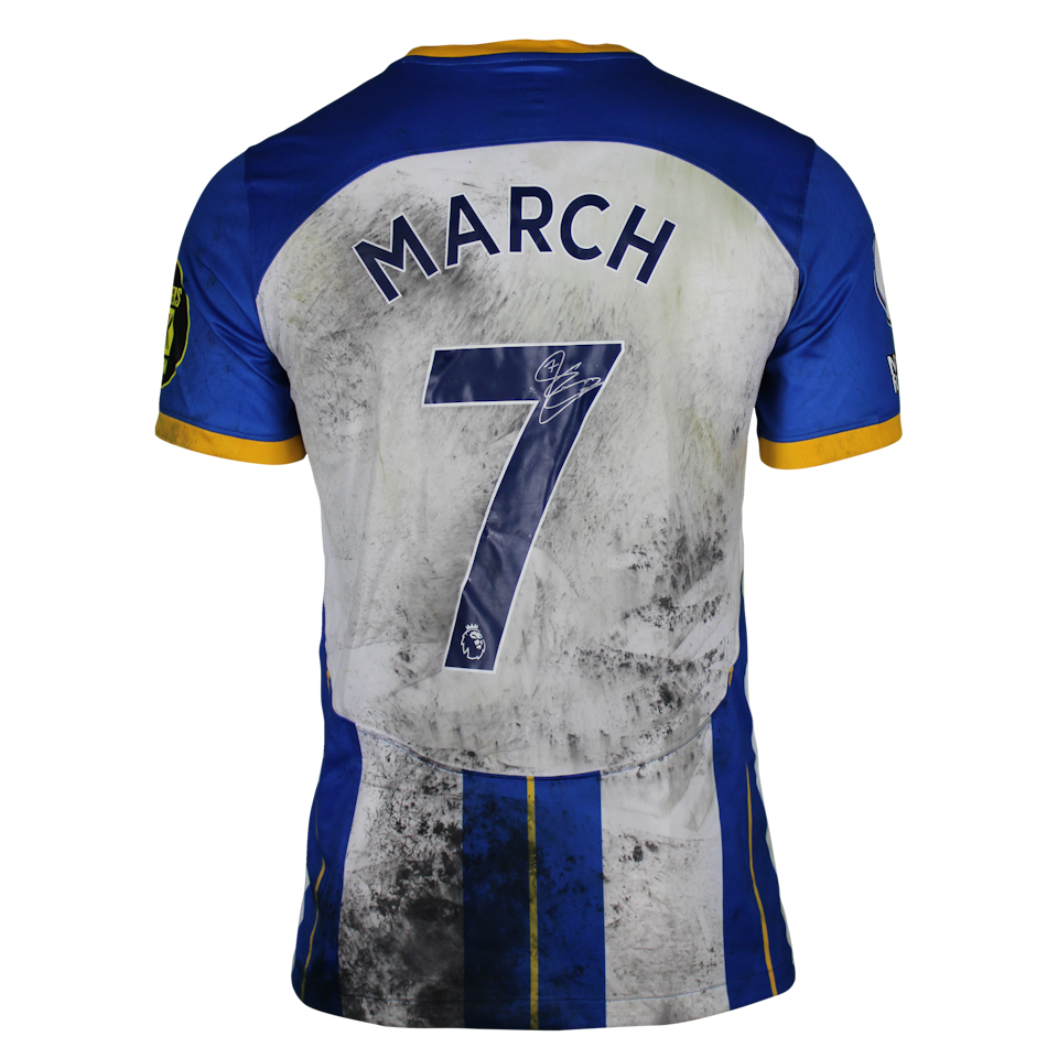 Solomon March Brighton & Hove Albion shirt