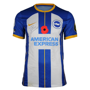 Solomon March Brighton & Hove Albion shirt