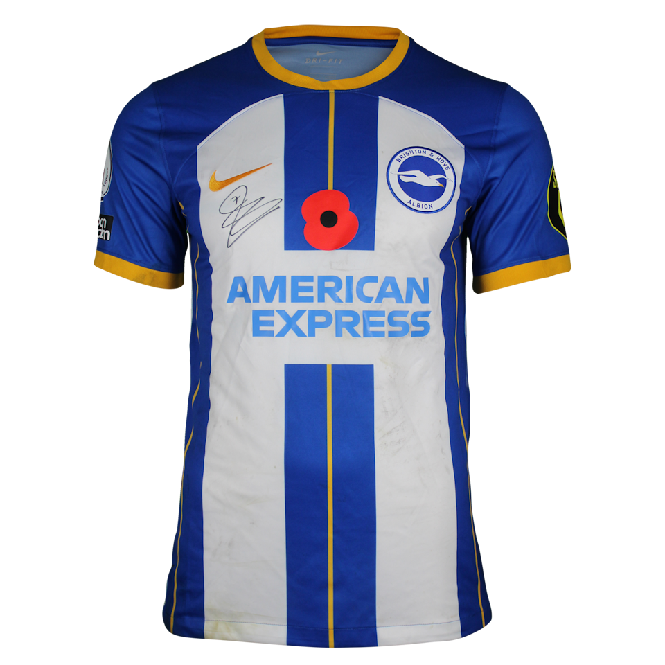 Solomon March Brighton & Hove Albion shirt