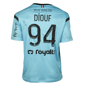 Yehvann Diouf Stade de Reims jersey