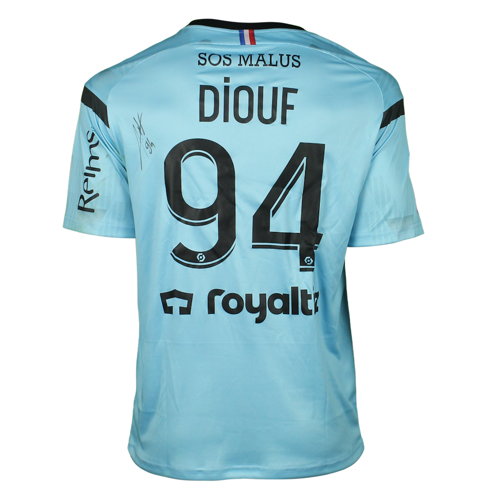 Yehvann Diouf Stade de Reims jersey
