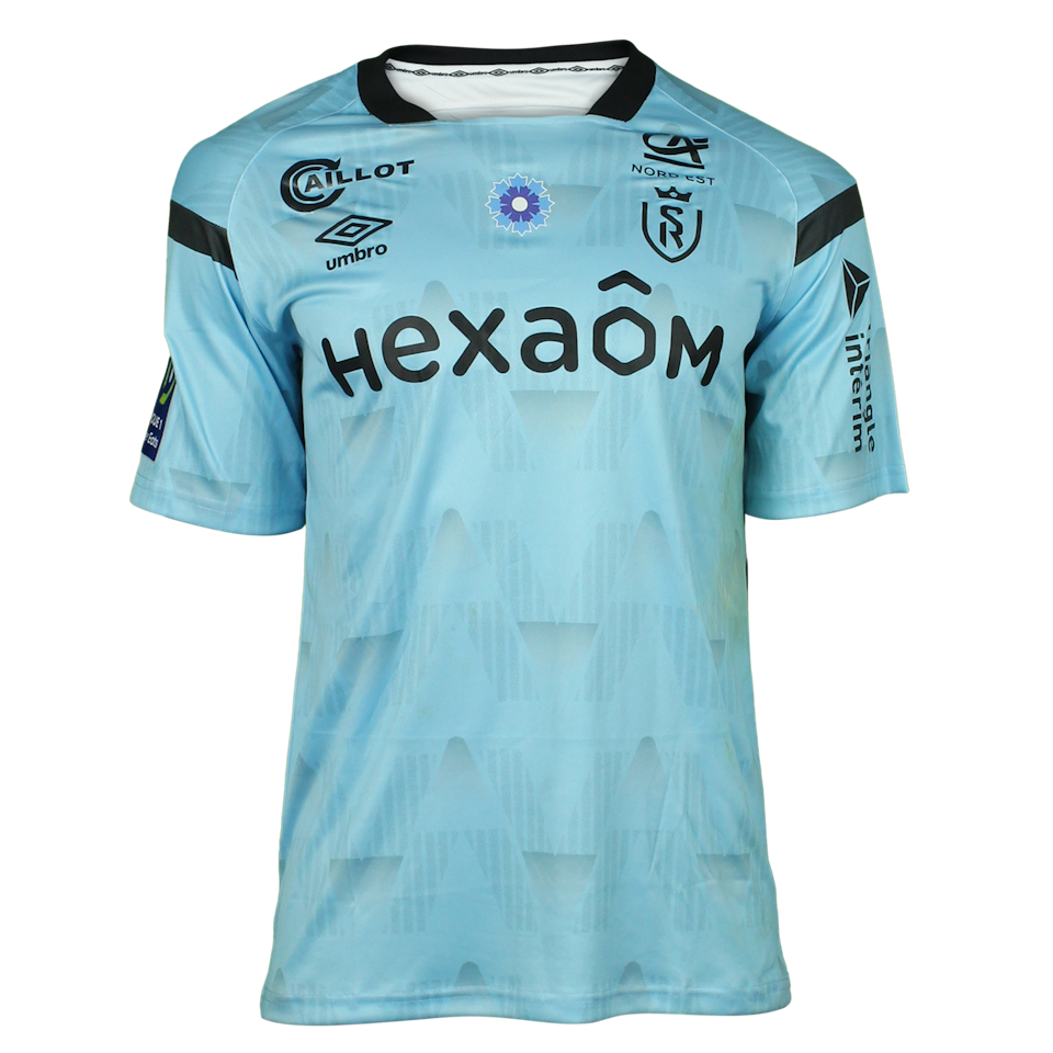 Yehvann Diouf Stade de Reims jersey