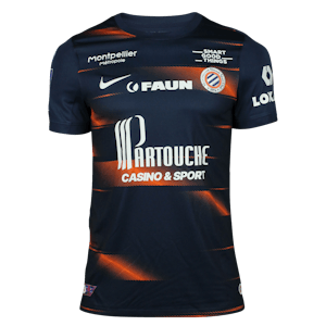 Téji Savanier Montpellier Hérault SC shirt