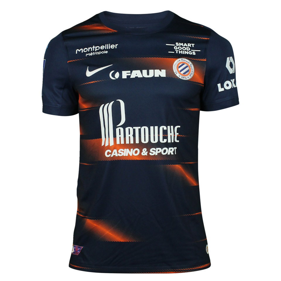 Téji Savanier Montpellier Hérault SC shirt