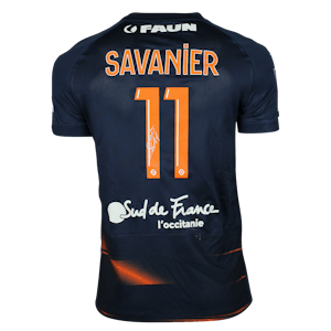 Téji Savanier Montpellier Hérault SC shirt
