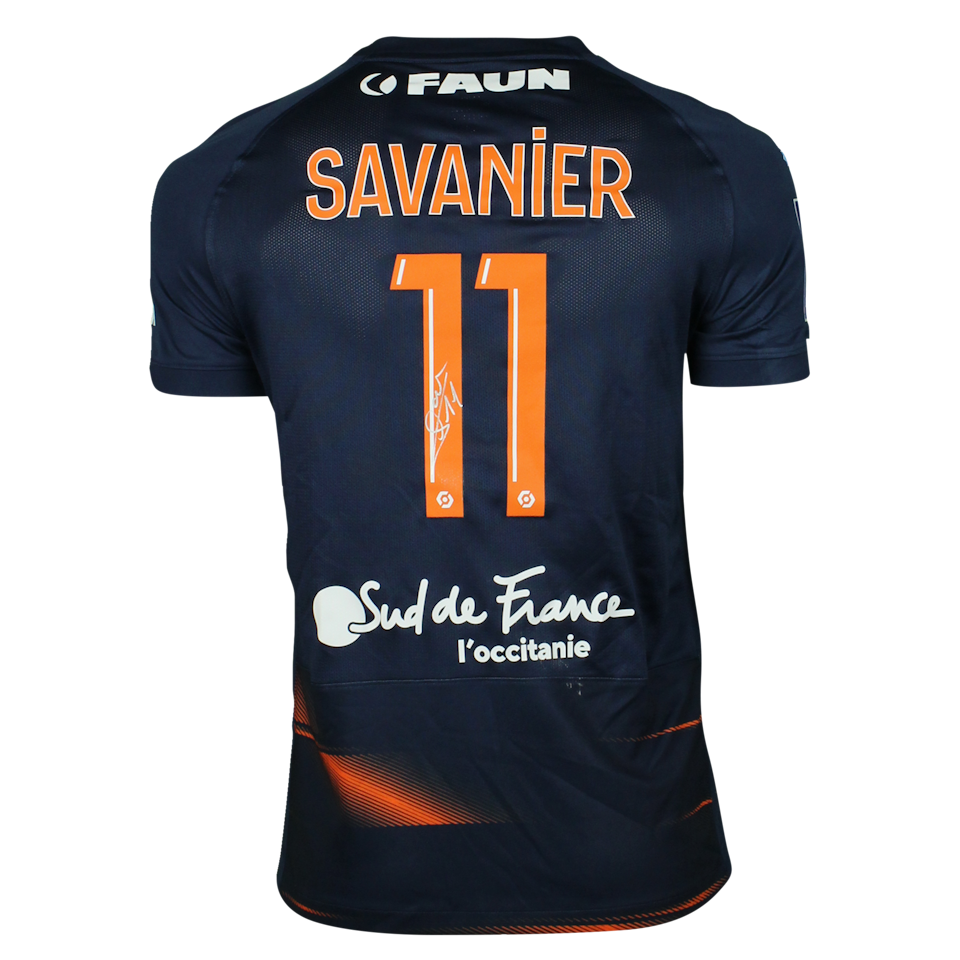 Téji Savanier Montpellier Hérault SC shirt