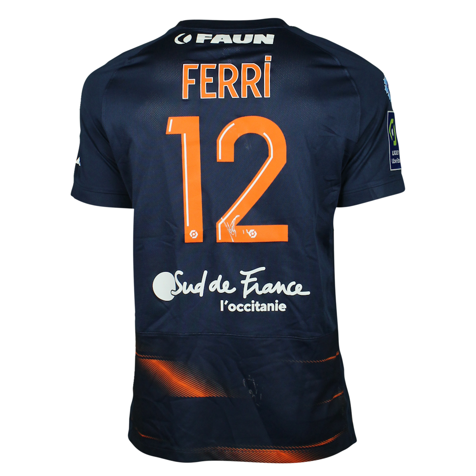 Maillot de Jordan Ferri (Montpellier Hérault SC)