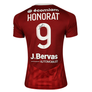 Franck Honorat Stade Brestois 29 shirt