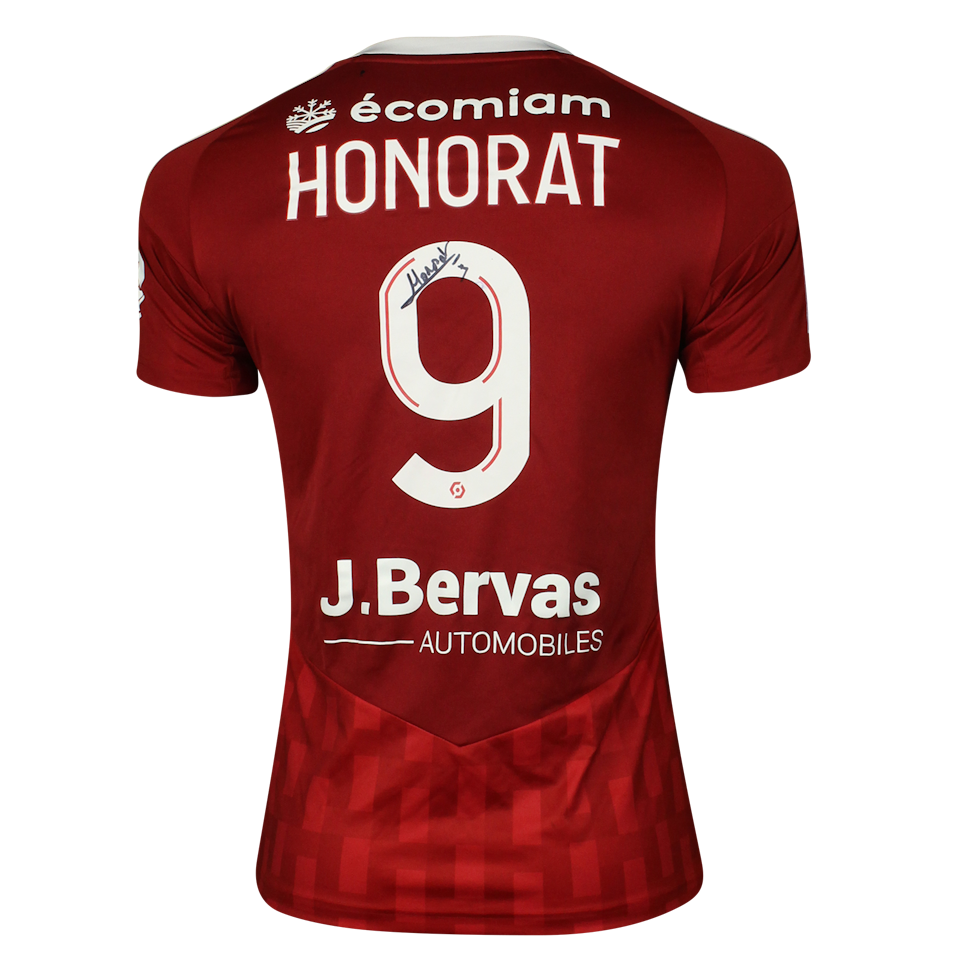 Franck Honorat Stade Brestois 29 shirt