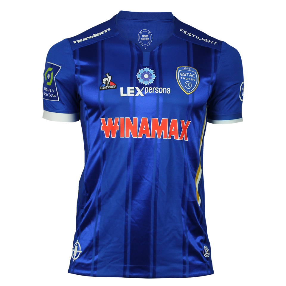 Maillot de Abdu Conté (ESTAC Troyes)