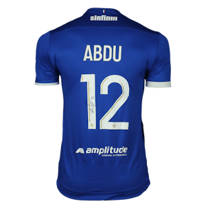 Maillot de Abdu Conté (ESTAC Troyes)
