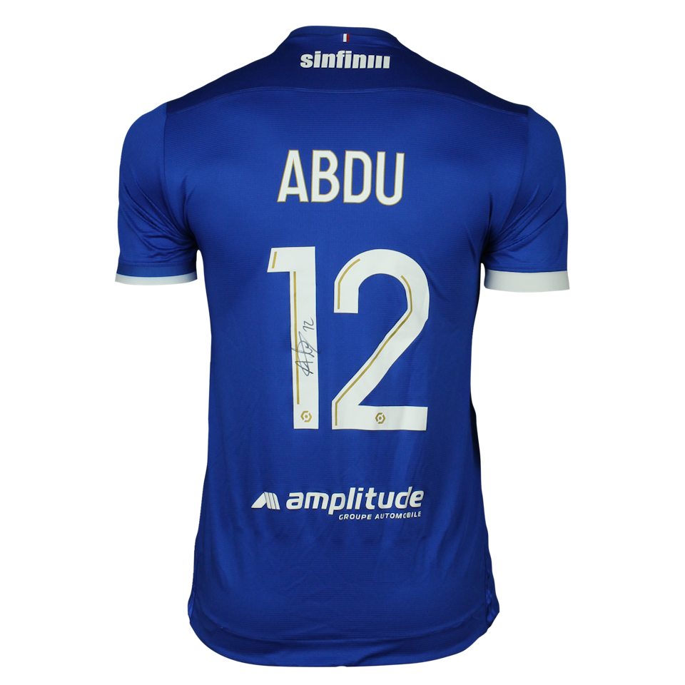 Maillot de Abdu Conté (ESTAC Troyes)