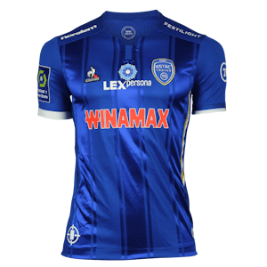 Maillot de Marcos Paulo Mesquita Lopes (ESTAC Troyes)