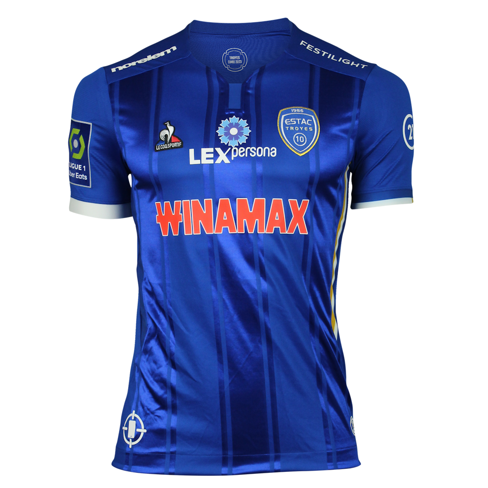 Maillot de Marcos Paulo Mesquita Lopes (ESTAC Troyes)