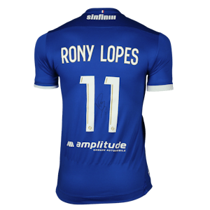 Maillot de Marcos Paulo Mesquita Lopes (ESTAC Troyes)