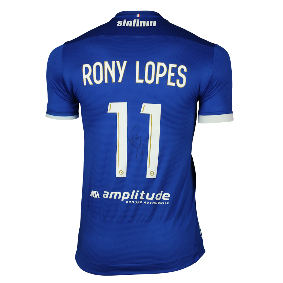 Maillot de Marcos Paulo Mesquita Lopes (ESTAC Troyes)