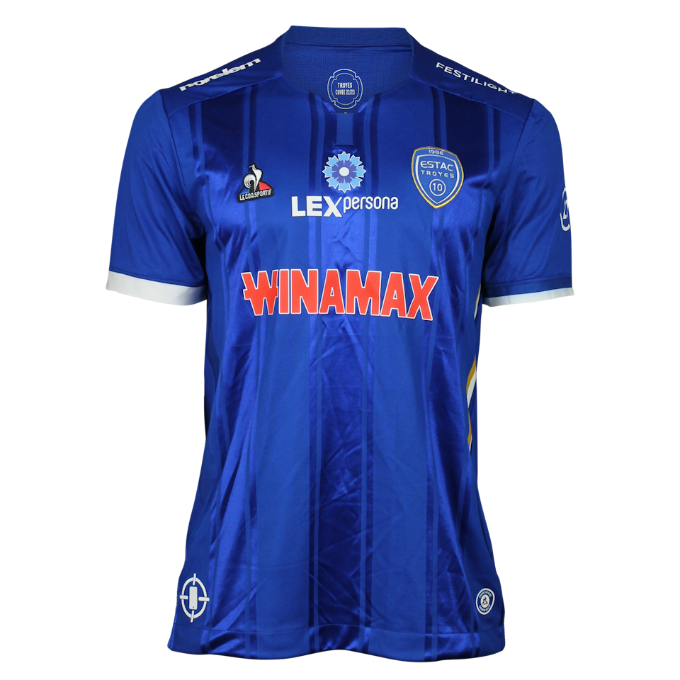 Mama Baldé ESTAC Troyes shirt
