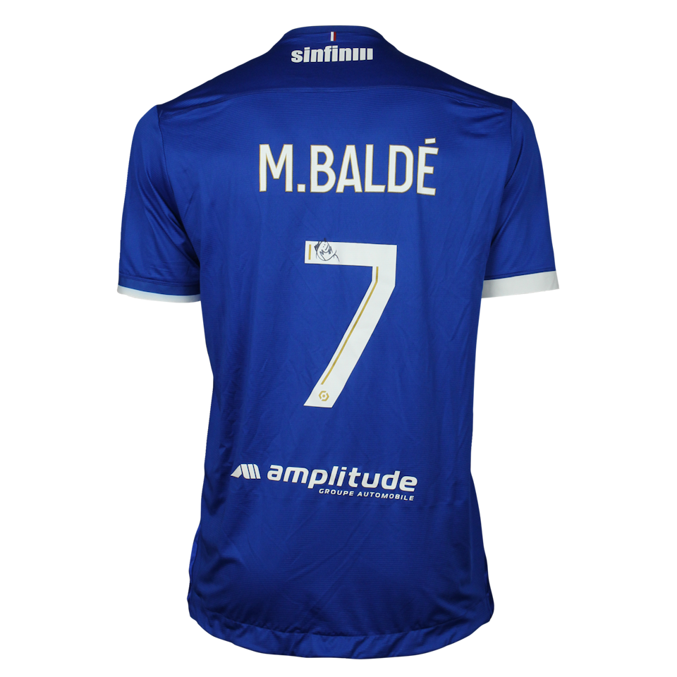 Mama Baldé ESTAC Troyes shirt