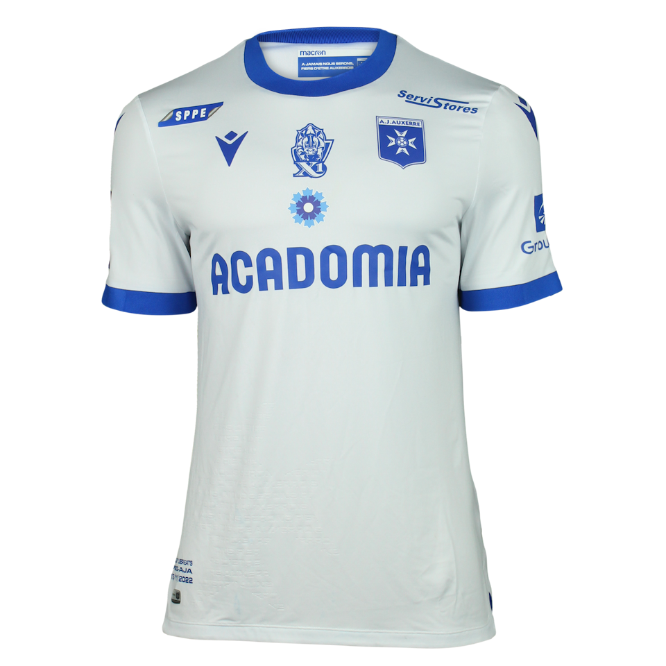Gaëtan Charbonnier AJ Auxerre shirt