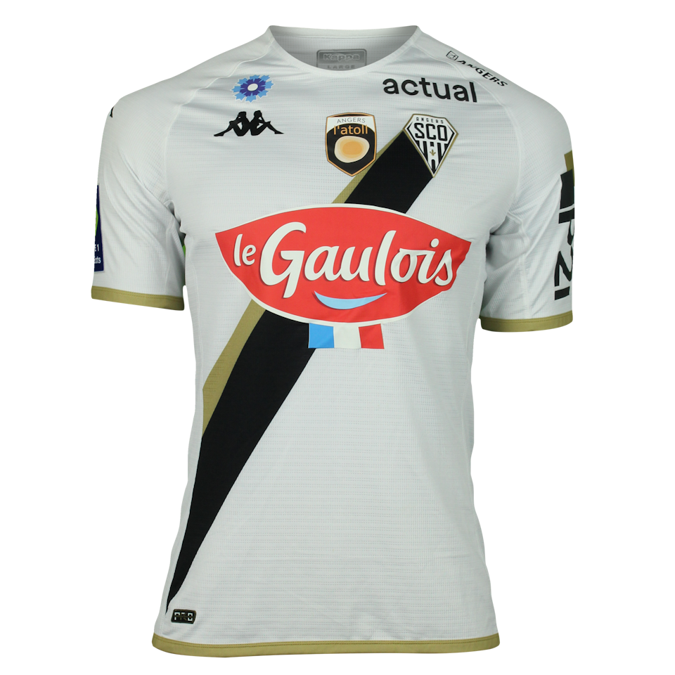 Pierrick Capelle Angers SCO jersey