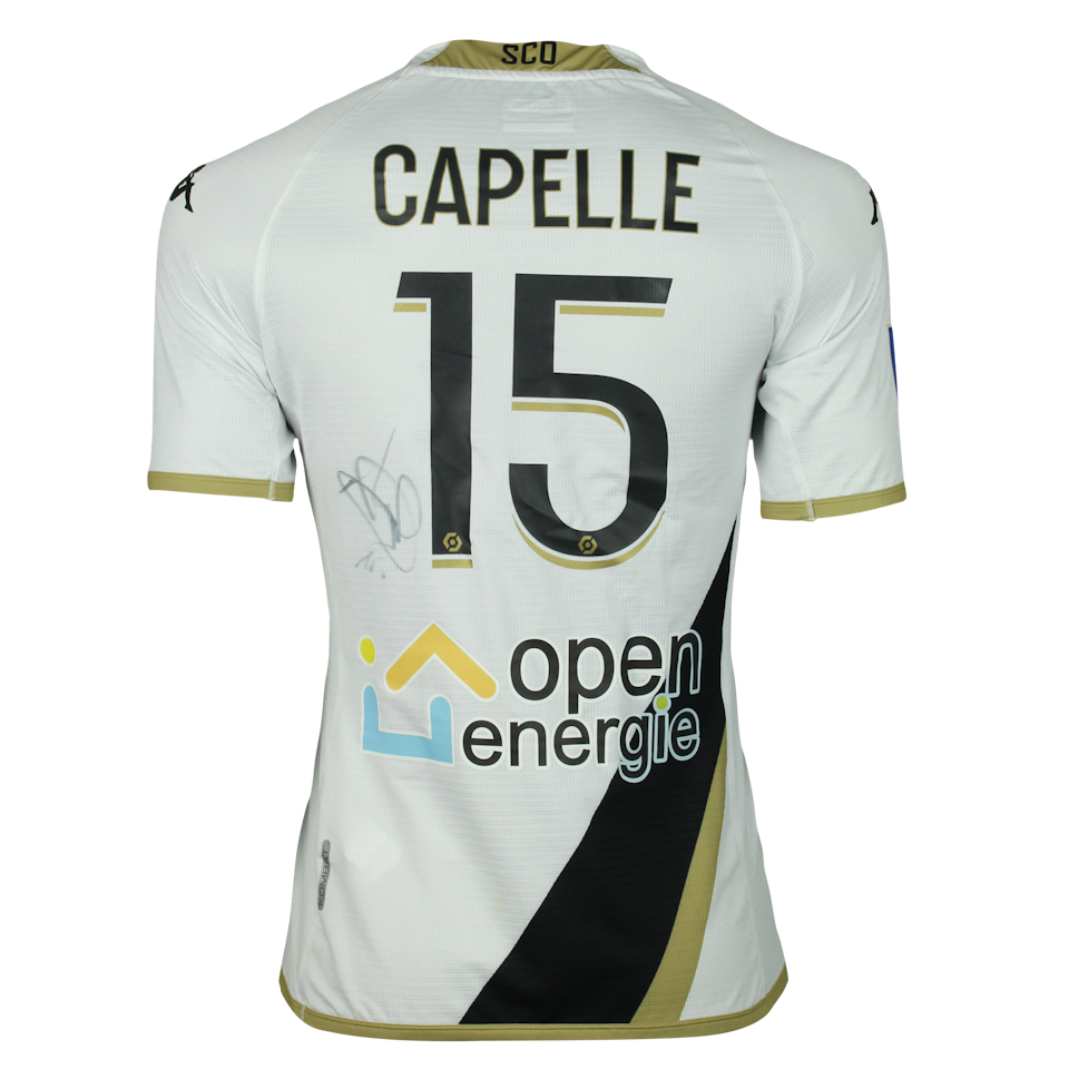 Pierrick Capelle Angers SCO jersey