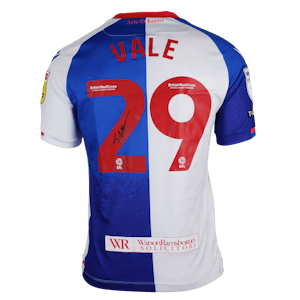 Jack Vale Blackburn Rovers forması