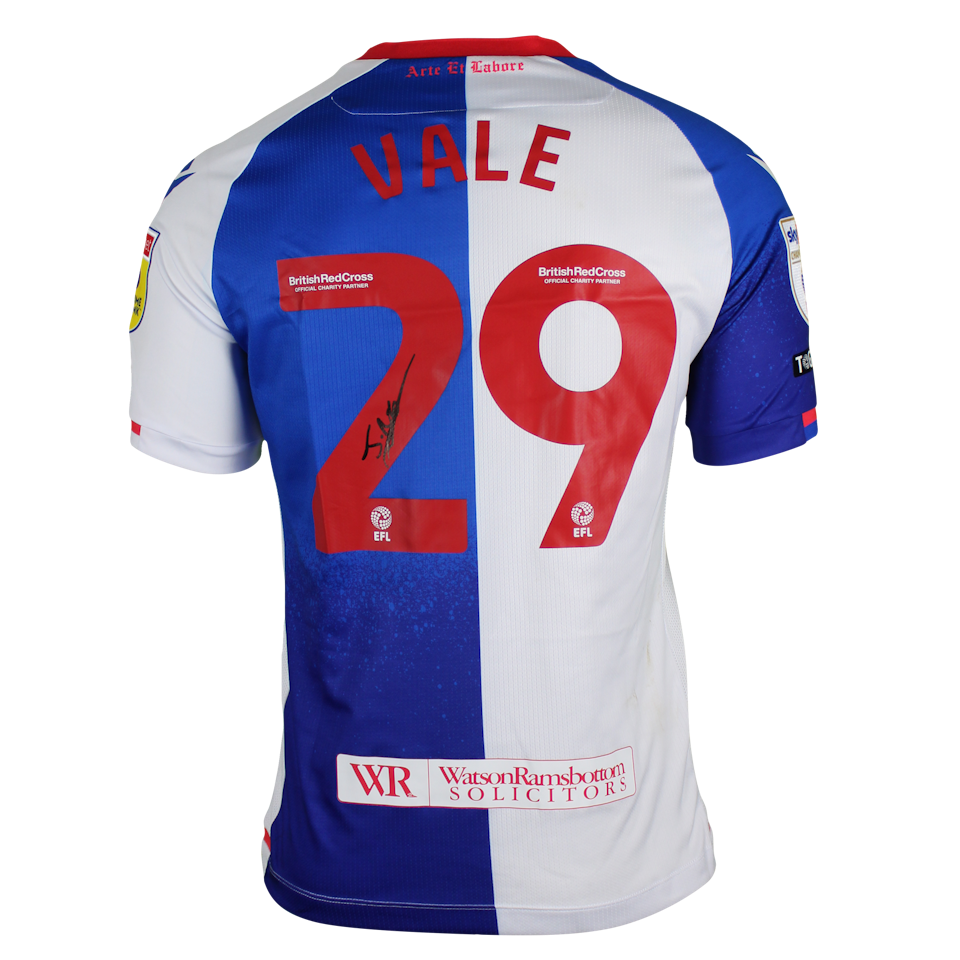 Jack Vale Blackburn Rovers forması