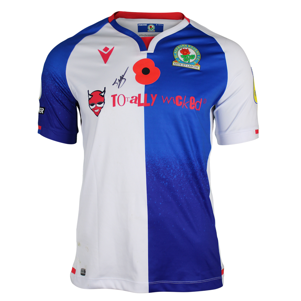 Jack Vale Blackburn Rovers forması