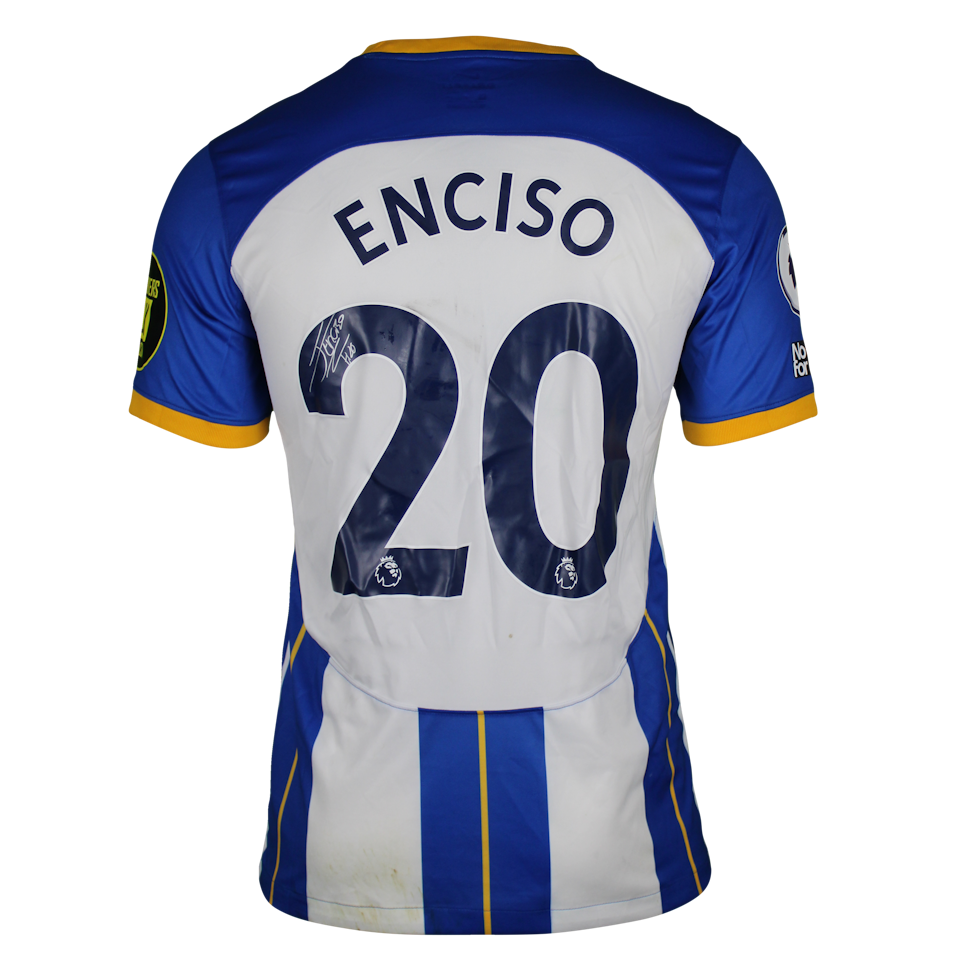 Maglia di Julio Enciso (Brighton & Hove Albion)