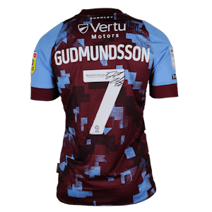 Johann Berg Guðmunds­son Burnley camisa.