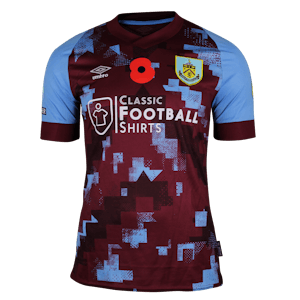 Johann Berg Guðmunds­son Burnley camisa.