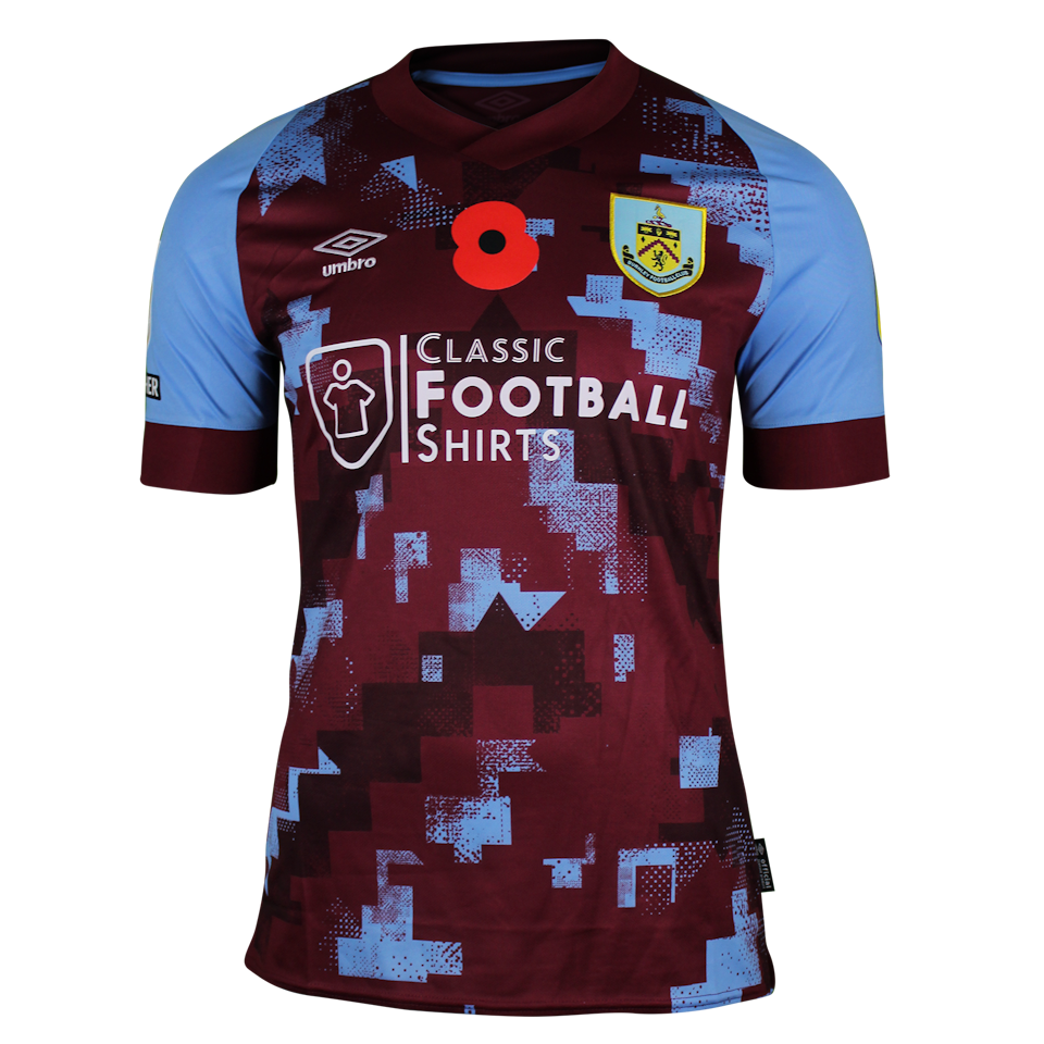 Johann Berg Guðmunds­son Burnley camisa.