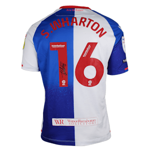 Scott Wharton Blackburn Rovers shirt