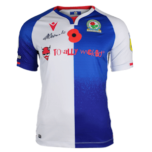 Tyrhys Dolan Blackburn Rovers shirt