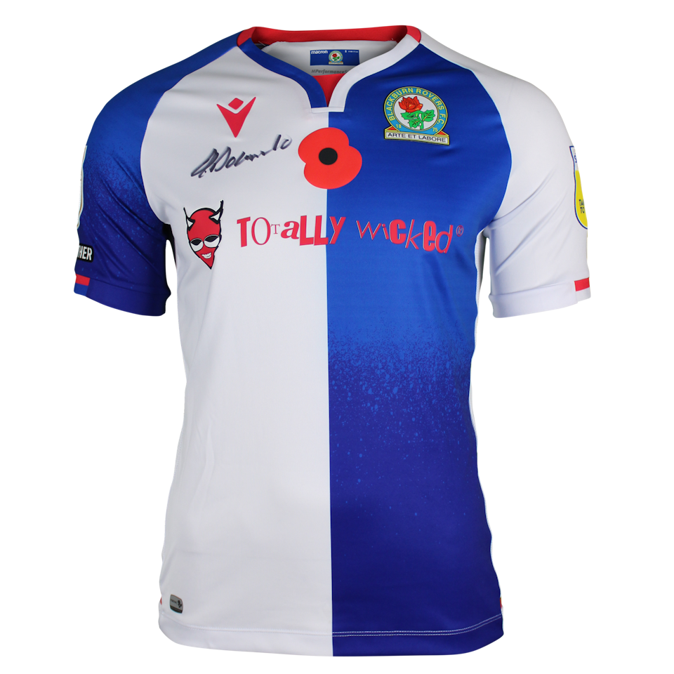 Tyrhys Dolan Blackburn Rovers shirt