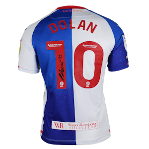 Tyrhys Dolan Blackburn Rovers shirt